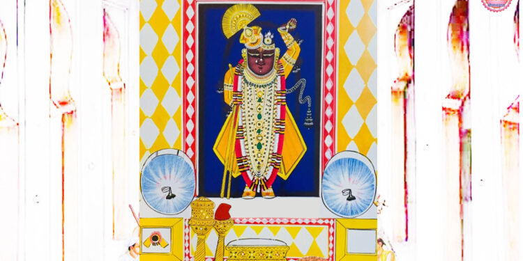 श्रीनाथजी में आज घेरा के श्रृंगार दर्शन