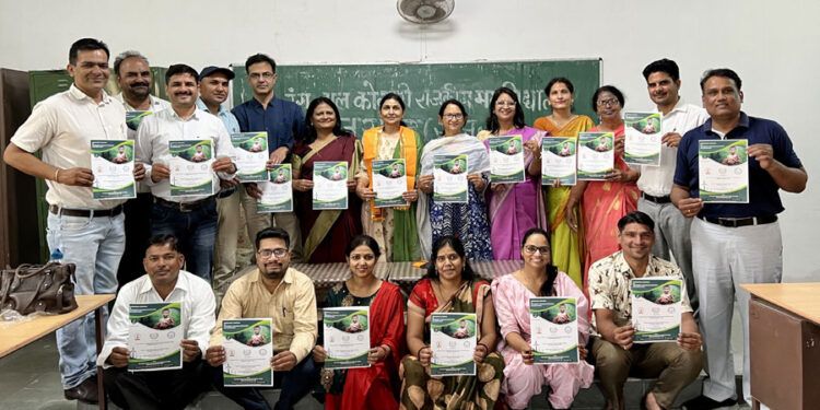 जिले में पहली बार जुटेंगे अंतर्राष्ट्रीय संगोष्ठी के लिए देश-विदेश से विशेषज्ञ