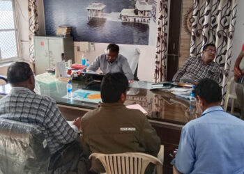 अतिरिक्त मुख्य कार्यकारी अधिकारी चौहान ने कुम्भलगढ़ में ली होटल एसोसिएशन्स की बैठक