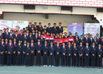 सीबीए का रिकॉर्ड 103 विद्यार्थियों का राज्य स्तर पर चयन