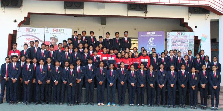 सीबीए का रिकॉर्ड 103 विद्यार्थियों का राज्य स्तर पर चयन