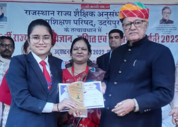 सीबीए की श्रेया राज्य में प्रथम