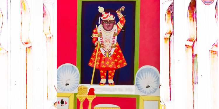 श्रीनाथजी में आज द्वितीय मंगलभोग के श्रृंगार