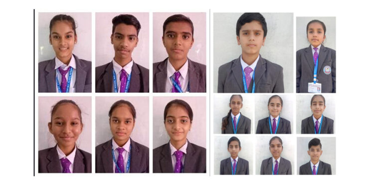 एस.बी.एस. के छात्रों ने दोहराया इतिहास