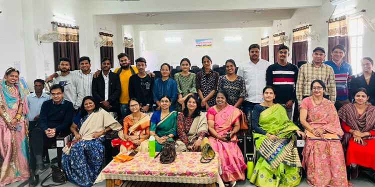 महाविद्यालय में दो दिवसीय सांस्कृतिक रंगारंग कार्यक्रम का आयोजन