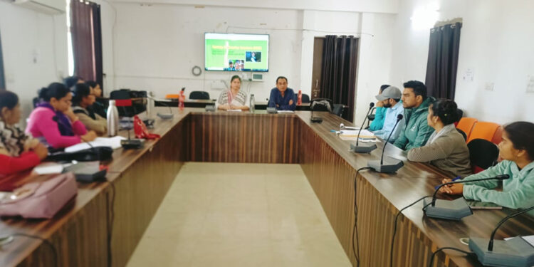 आरबीएसके डिलीवरी पोईन्ट एक दिवसीय प्रशिक्षण सम्पन्न