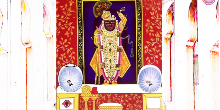 श्रीनाथजी में श्री गोकुलनाथजी का उत्सव, बधाई