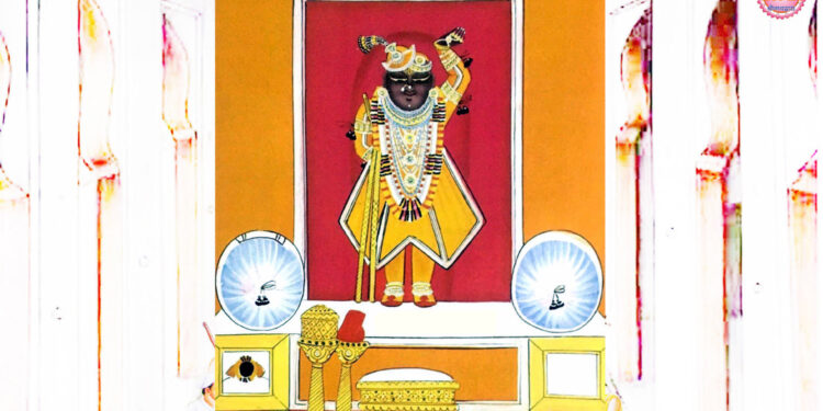 श्रीनाथजी में आज श्रीविट्ठलनाथजी का प्रथम मंगलभोग