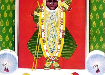 श्रीनाथजी में आज शीतकाल की तृतीय चौकी