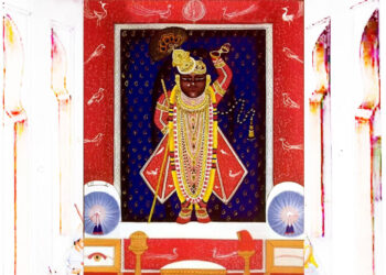 श्रीनाथजी में आज पंछी वाले श्री कल्याणरायजी का उत्सव, बधाई