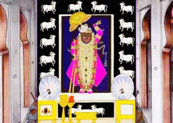 श्रीनाथजी में आज अधिक का छप्पन भोग