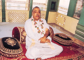 नि. ली. गौ. तिलकायत श्री राजीवजी (श्री दाऊबावा), एक परिचय