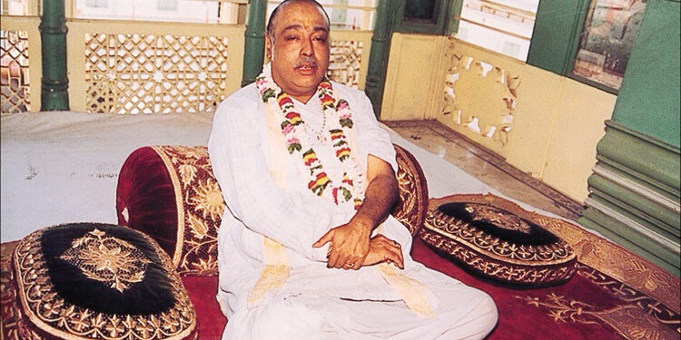 नि. ली. गौ. तिलकायत श्री राजीवजी (श्री दाऊबावा), एक परिचय