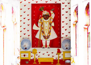 श्रीनाथजी में आज बसंत-पंचमी का प्रतिनिधि का श्रृंगार