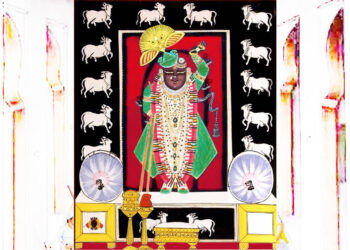 श्रीनाथजी में आज अधिक का छप्पन भोग (बड़ा मनोरथ)