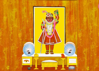 श्रीनाथजी के आज के दर्शन, ऐच्छिक श्रृंगार