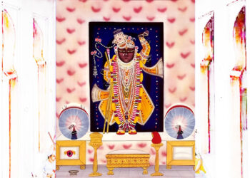 श्रीनाथजी के आज सेहरा का श्रृंगार में दर्शन