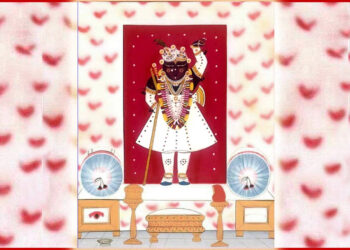 श्रीनाथजी में आज होली डांडा रोपण (रोपणी को उत्सव), बधाई