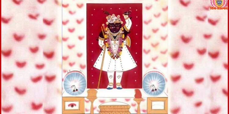 श्रीनाथजी में आज होली डांडा रोपण (रोपणी को उत्सव), बधाई