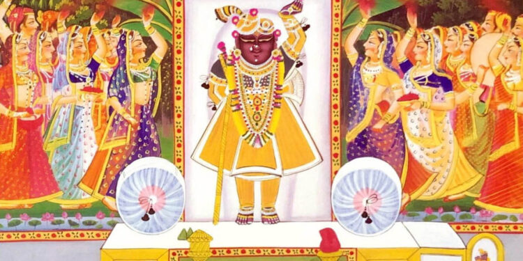 आज श्रीनाथजी का पाटोत्सव, बधाई