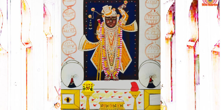 श्रीजी के आज सेहरा के श्रृंगार में दर्शन, गुलाल से चंवरी मंडे