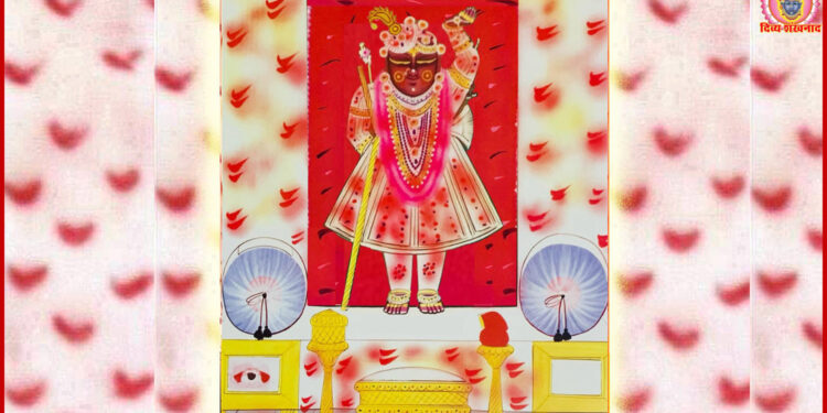 श्रीनाथजी के आज से आपके श्रृंगार में दर्शन