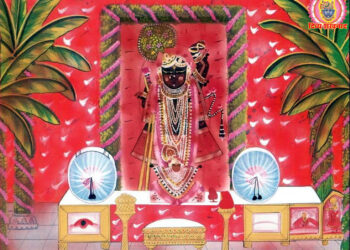 श्रीनाथजी में आज कुंज एकादशी उत्सव, बधाई