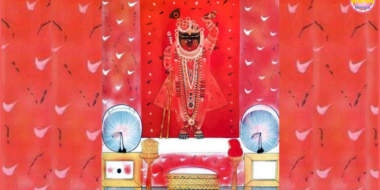 श्रीनाथजी में आज डोल उत्सव, बधाई