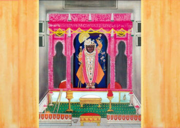 श्रीनाथजी में आज द्वितीया पाट उत्सव, बधाई