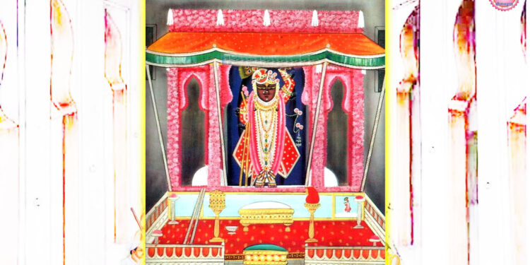 श्रीनाथजी में आज नव-संवत्सर उत्सव, बधाई