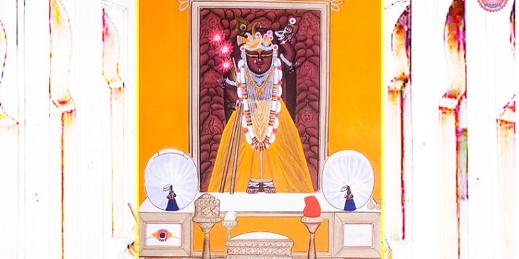 श्रीनाथजी में आज चार स्वरूपोत्सव श्रृंगार दर्शन