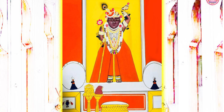 श्रीजी के आज अक्षय तृतीया उत्सव के आगम के श्रृंगार दर्शन