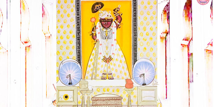 श्रीनाथजी में आज अक्षय तृतीया उत्सव, ख़ूब-ख़ूब बधाई