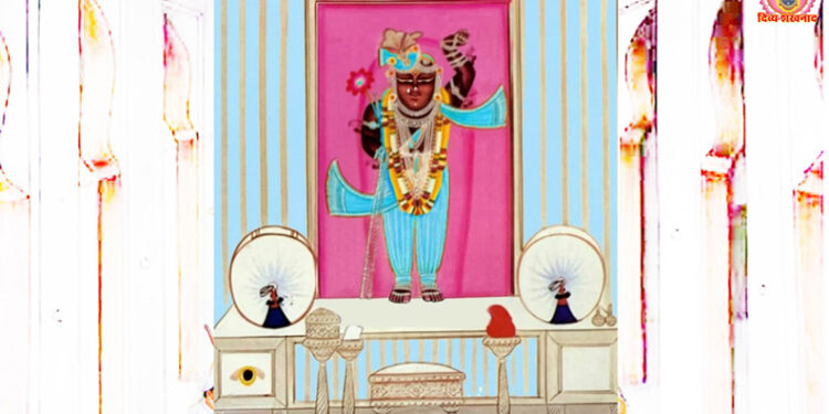 श्रीजी के आज सूथन, पटका और फेंटा के श्रृंगार दर्शन