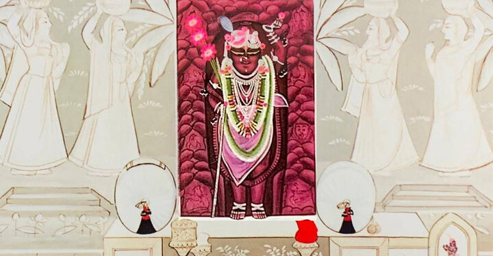 श्रीनाथजी में आज स्नान का जल भरने के श्रृंगार दर्शन