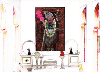 श्रीनाथजी के आज बसरा के मोतियों के अदभुत श्रृंगार में दर्शन