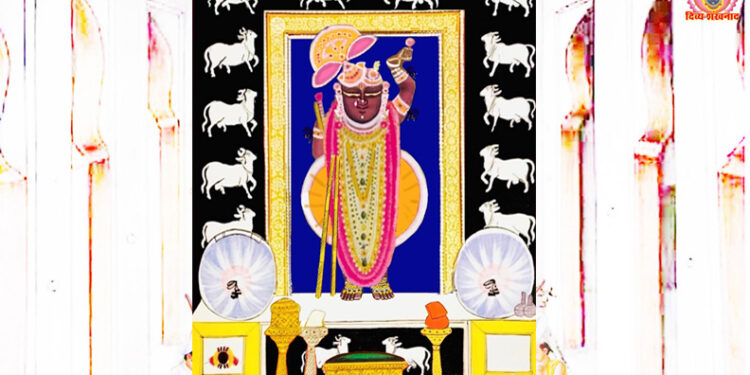 श्रीनाथजी में आज अधिक का छप्पन भोग (बड़ा मनोरथ)