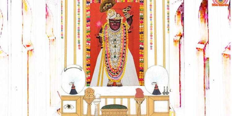 श्रीनाथजी में आज पवित्रा एकादशी उत्सव, बधाई