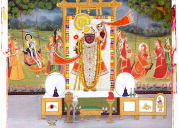 श्रीनाथजी में आज किंकोडा तेरस, चतुरा नागा के श्रृंगार