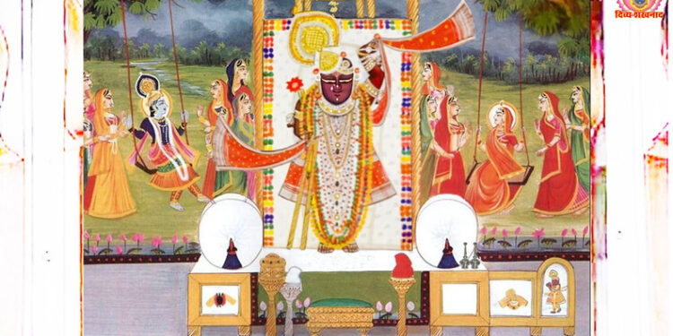 श्रीनाथजी में आज किंकोडा तेरस, चतुरा नागा के श्रृंगार