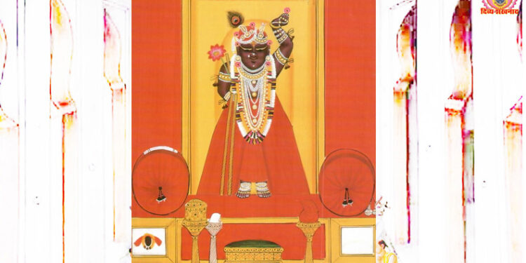 आज श्रीनाथजी में हिंडोलना विजय, पिछोड़ा-चन्द्रिका का श्रृंगार