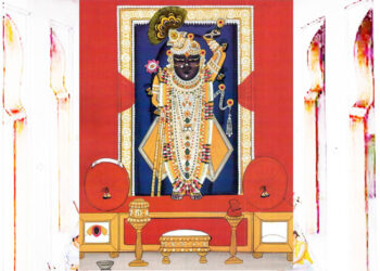 श्रीनाथजी में आज जन्माष्टमी महोत्सव, बधाई