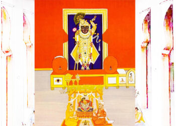 आज श्रीनाथजी में नन्द महोत्सव, जन्माष्टमी के श्रृंगार, बधाई