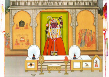 श्रीनाथजी में आज से बालभाव के श्रृंगार