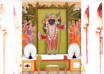 आज श्रीनाथजी में डंडा चौथ (गणेश चतुर्थी) उत्सव, सूथन-पटका का श्रृंगार