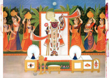 श्रीनाथजी में आज श्री हरिरायजी महाप्रभुजी का प्राकट्योत्सव, बधाई