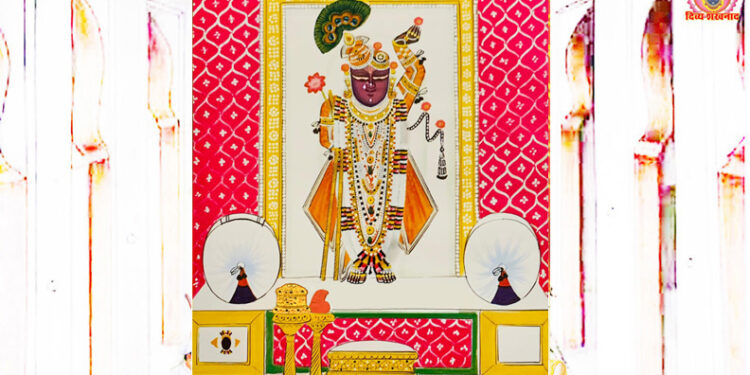 श्रीनाथजी में आज से नवरात्री आरम्भ, बधाई