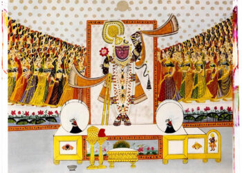 श्रीनाथजी में अष्टम विलास, मुकुट-काछनी का श्रृंगार