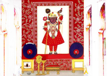 श्रीनाथजी में आज भाईदूज पर्व, बधाई