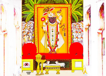 श्रीनाथजी में आज अक्षय नवमी उत्सव, बधाई